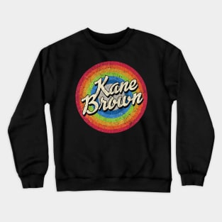 Kane Brown Vintage Style circle Crewneck Sweatshirt
